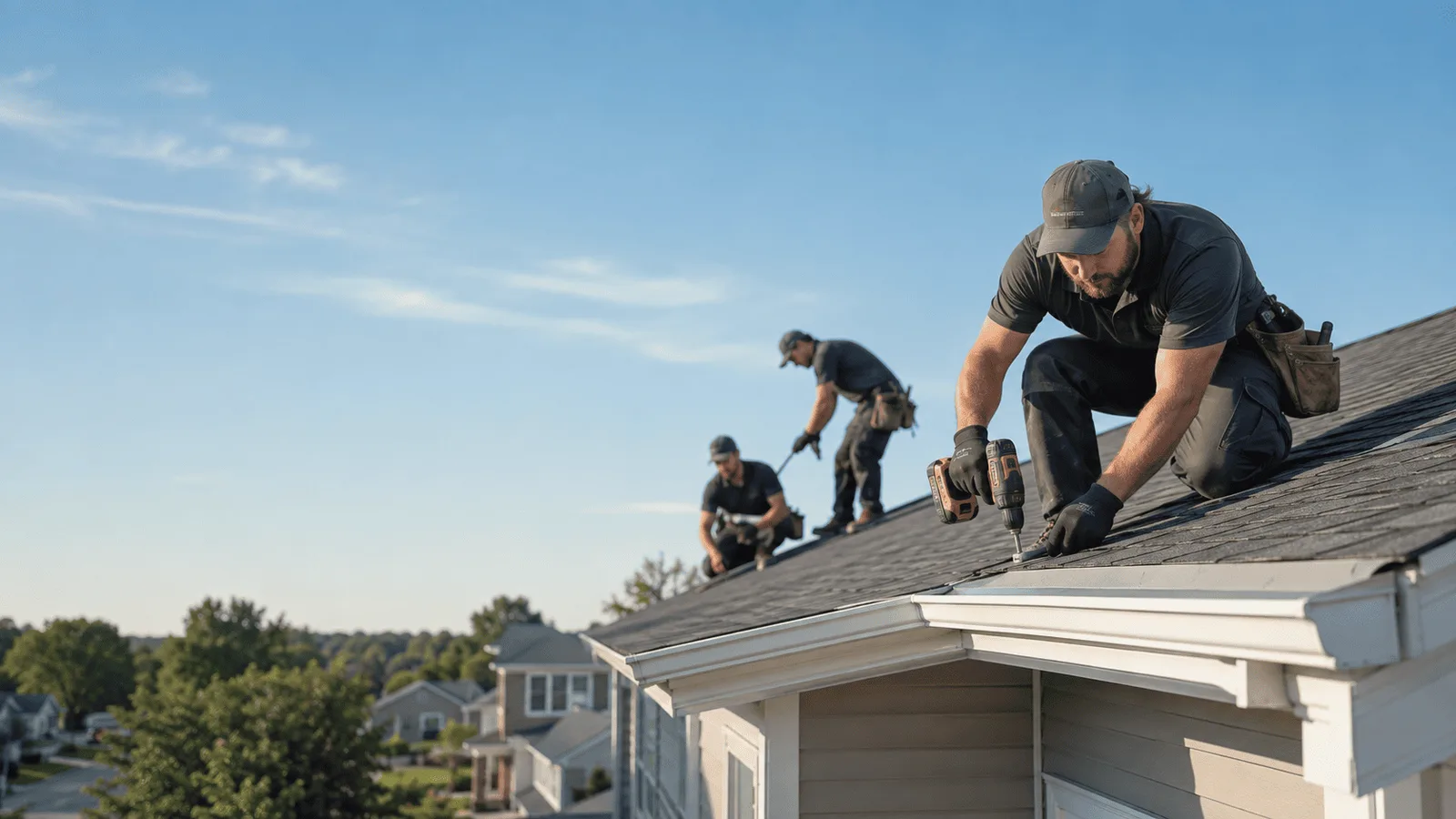Fascia Repair in Olympia, KY around you